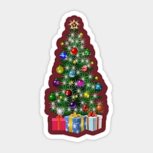 Christmas tree Sticker